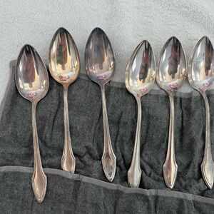 Alvin 1916 Long Life plated Molly Stark 5 O’clock tea spoon (1 each)